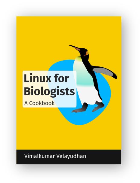 cover of Linux for Biologists e-book